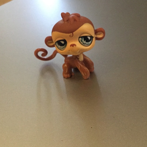 2007 Monkey LPS #485 - Picture 2 of 3